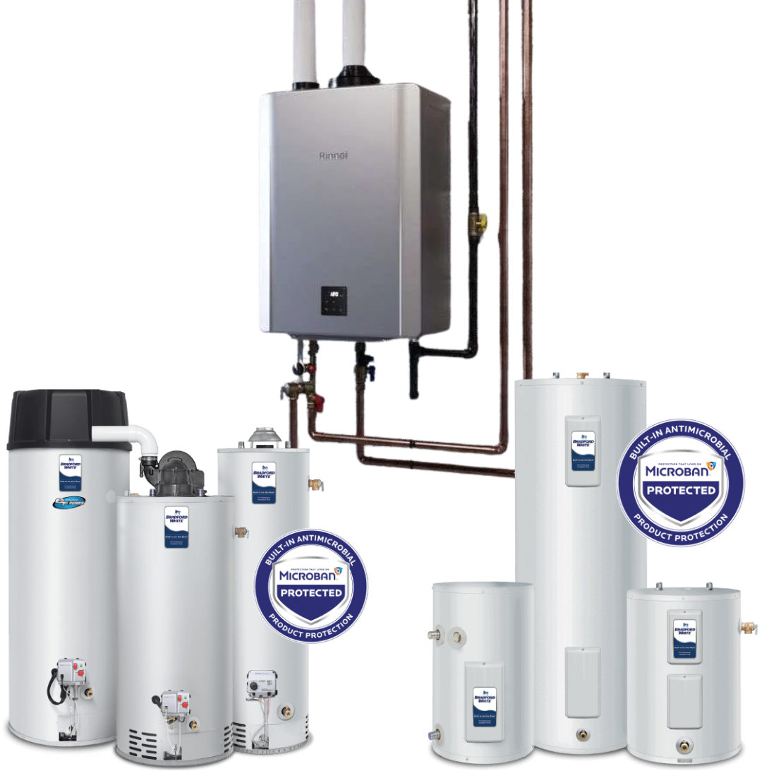 water heaters for website